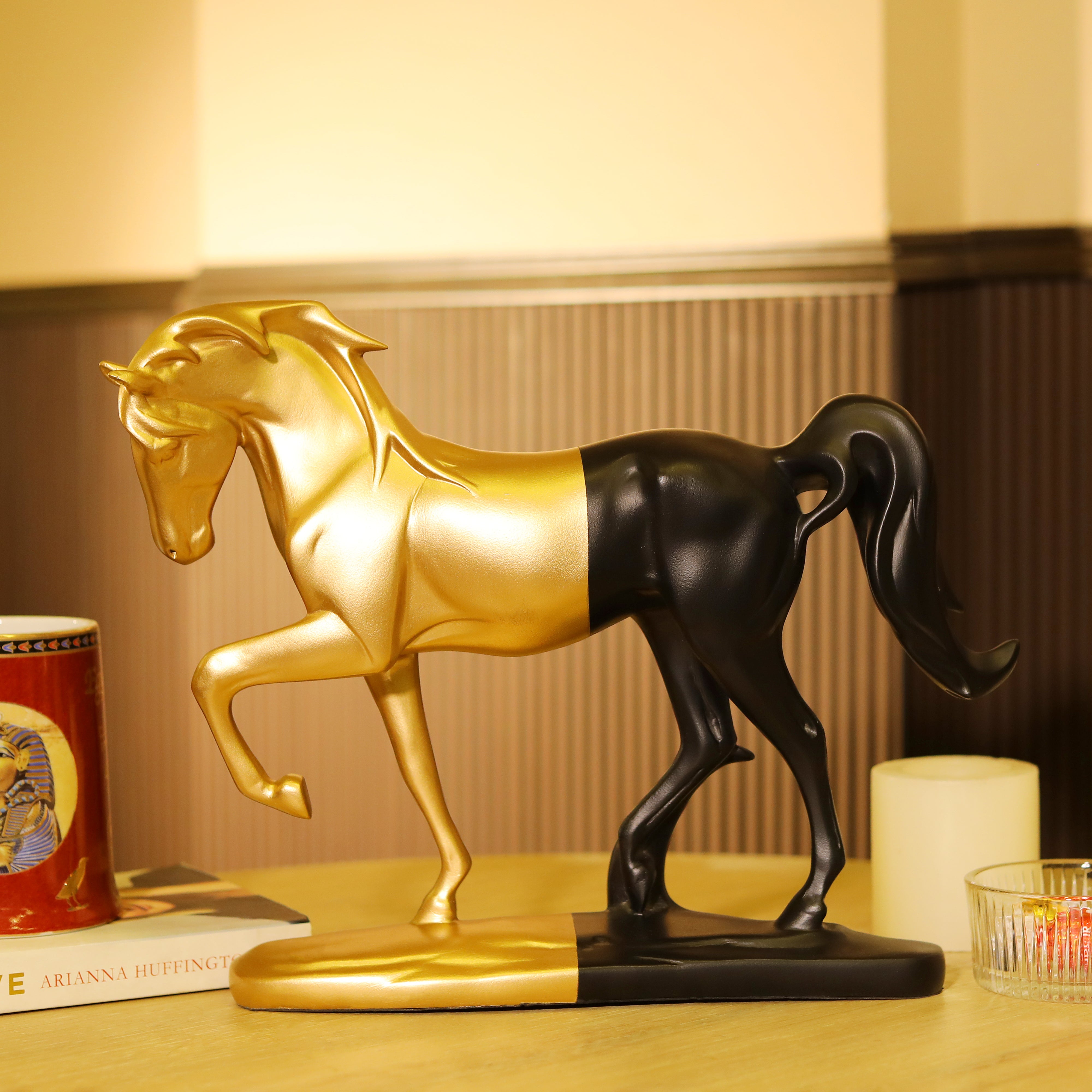 Icon Gilded Trojan