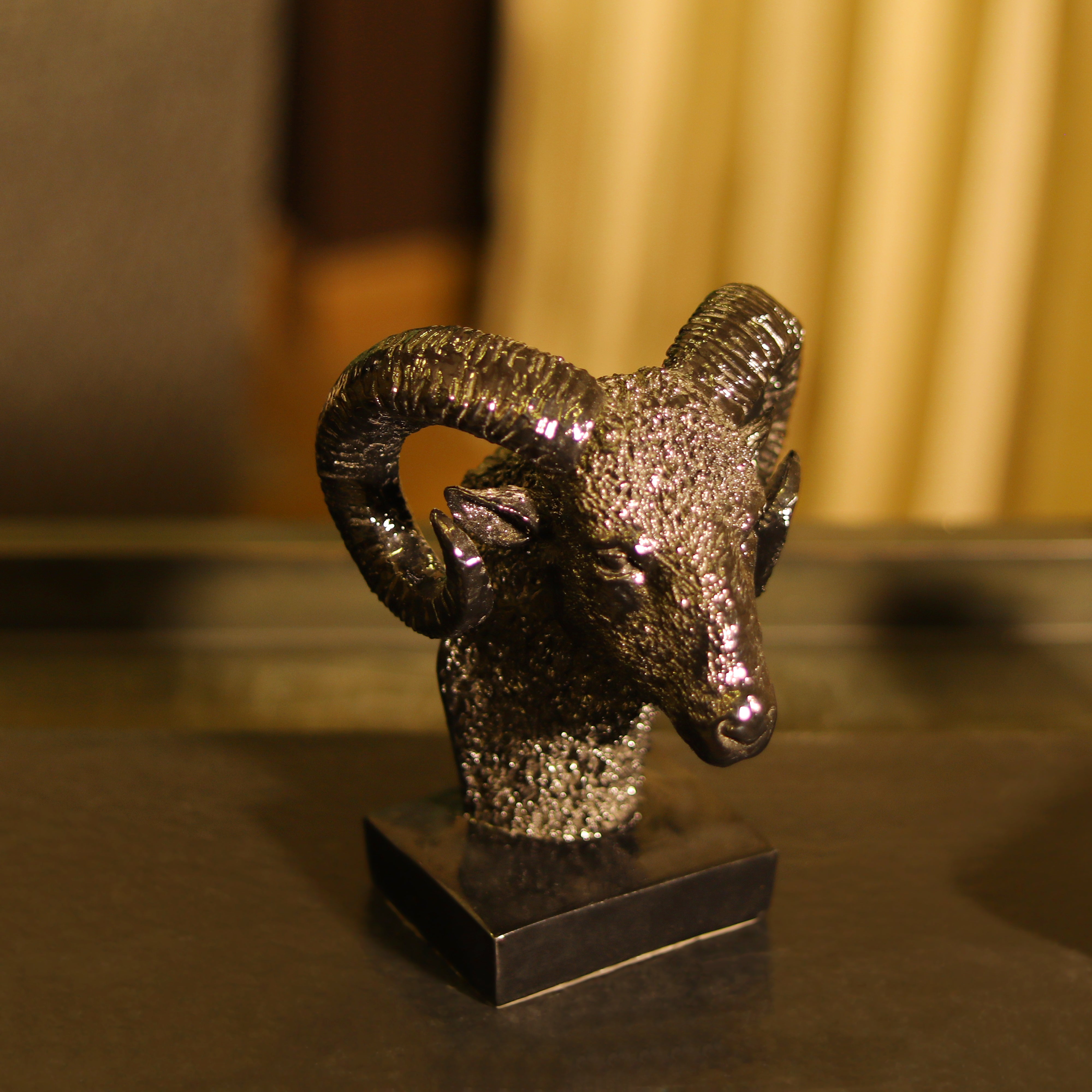Icon Soot Ram head