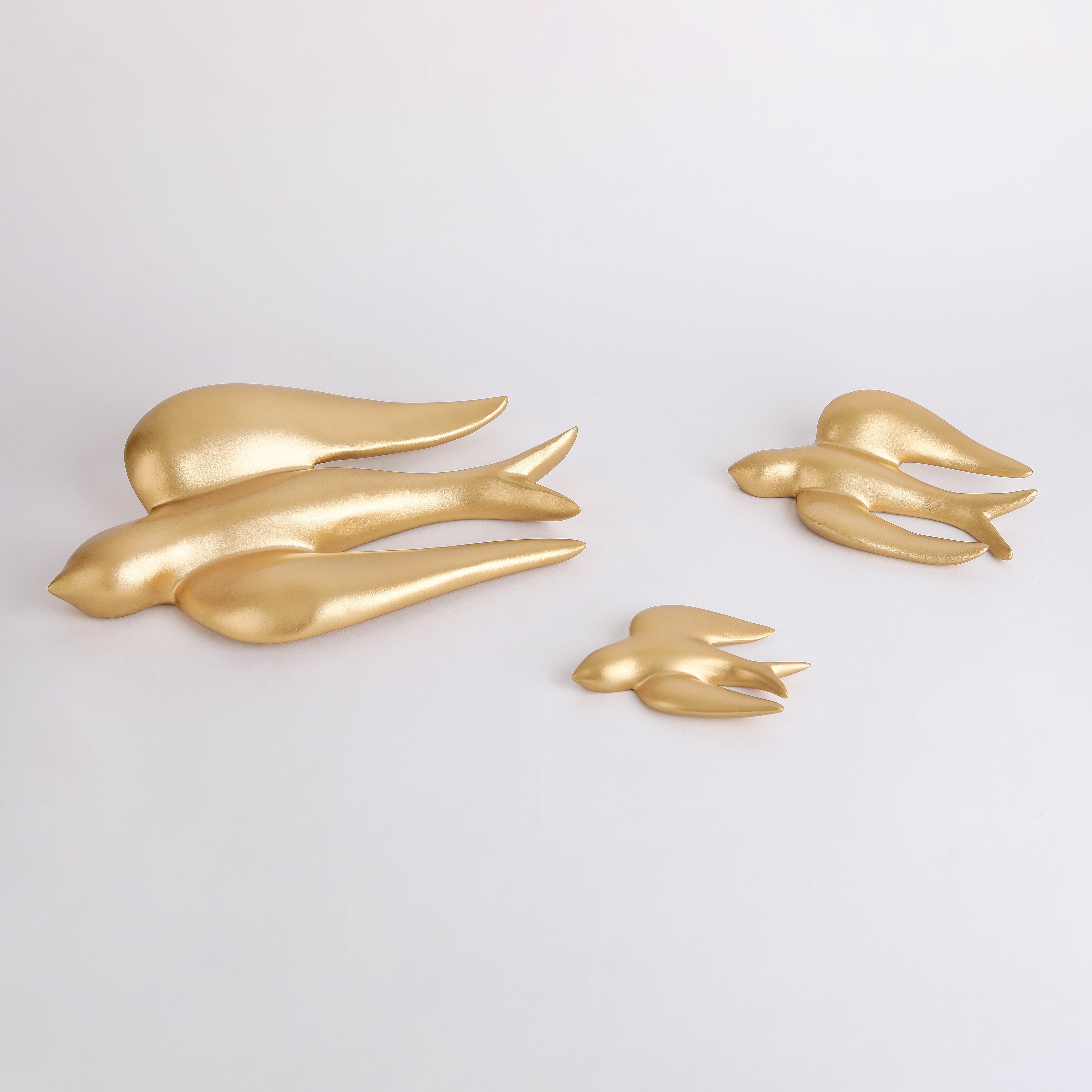 Icon Gilded Cuckoo set of 3