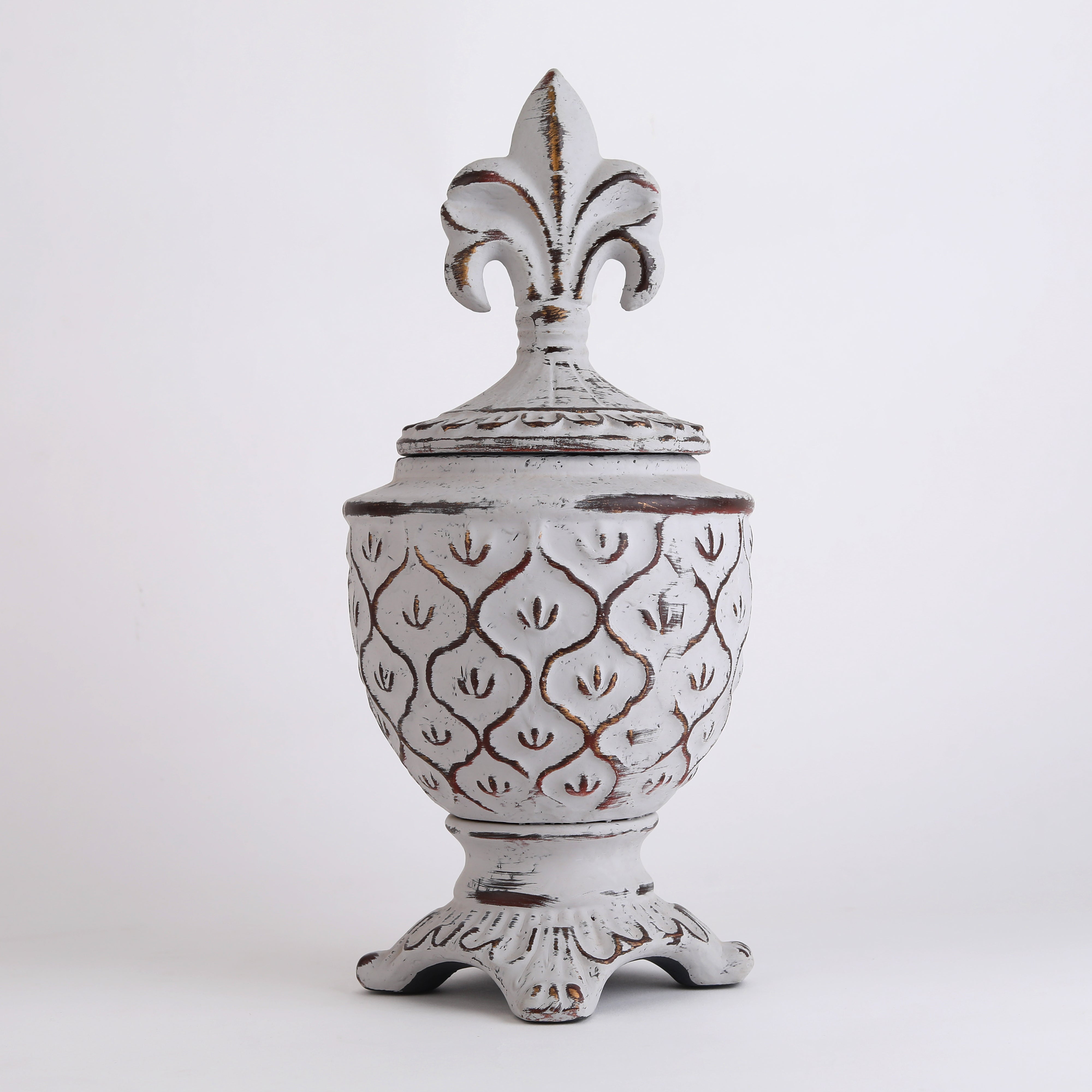Crest Fleur-Di-Lis (Tall)