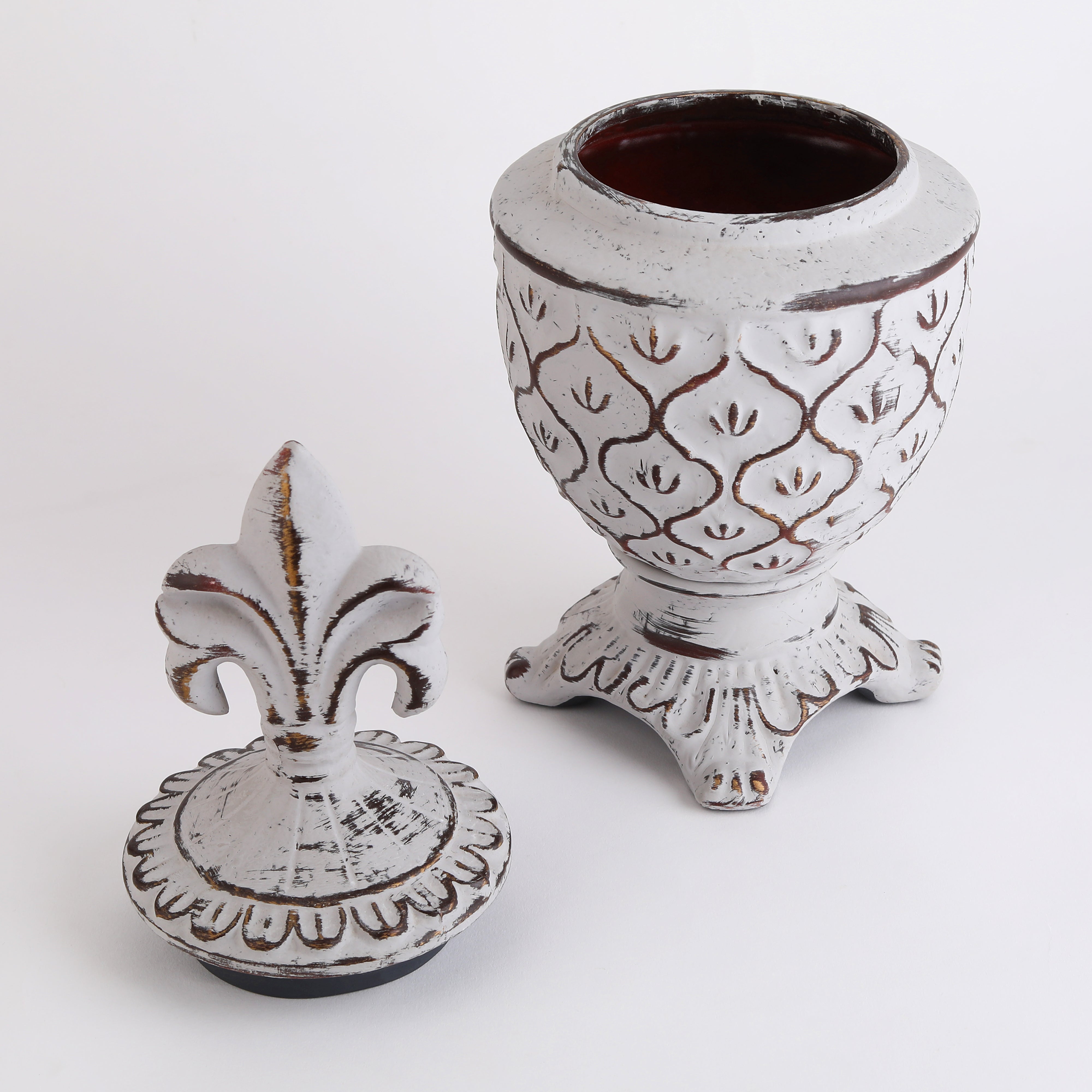 Crest Fleur-Di-Lis (Tall)