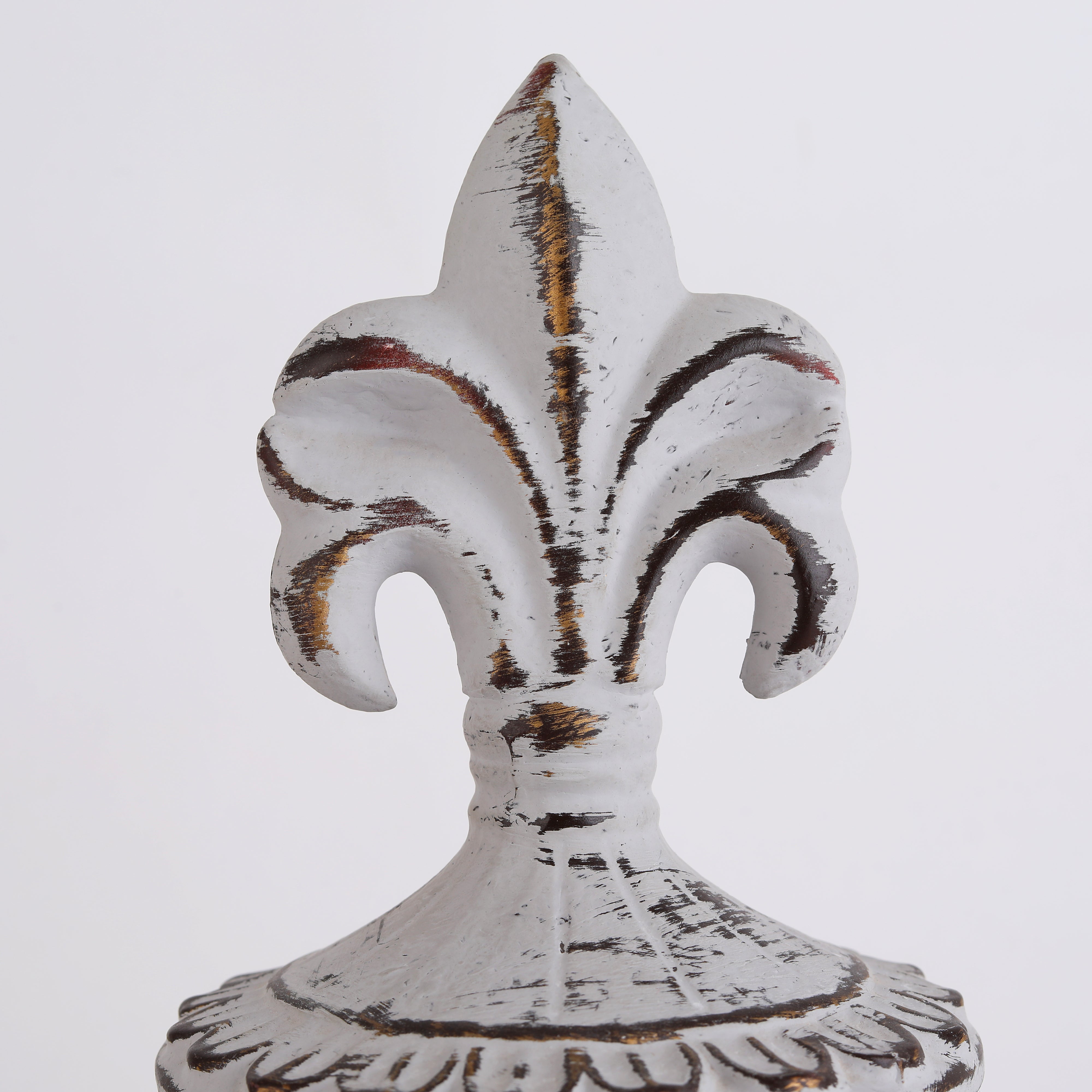 Crest Fleur-Di-Lis (Tall)